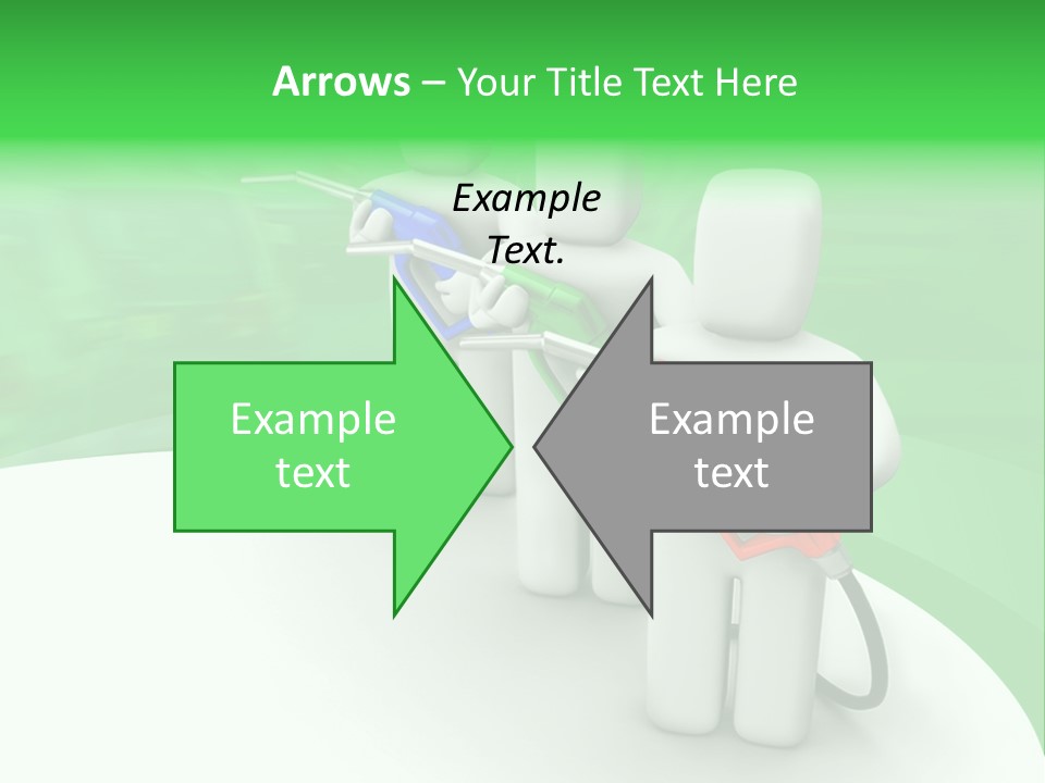 Fill Union Fuel PowerPoint Template