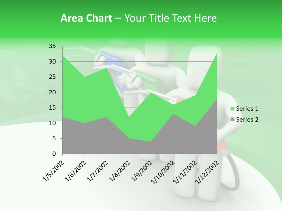 Fill Union Fuel PowerPoint Template