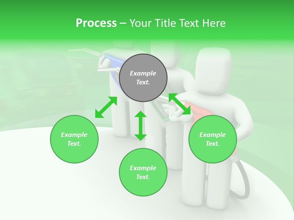 Fill Union Fuel PowerPoint Template