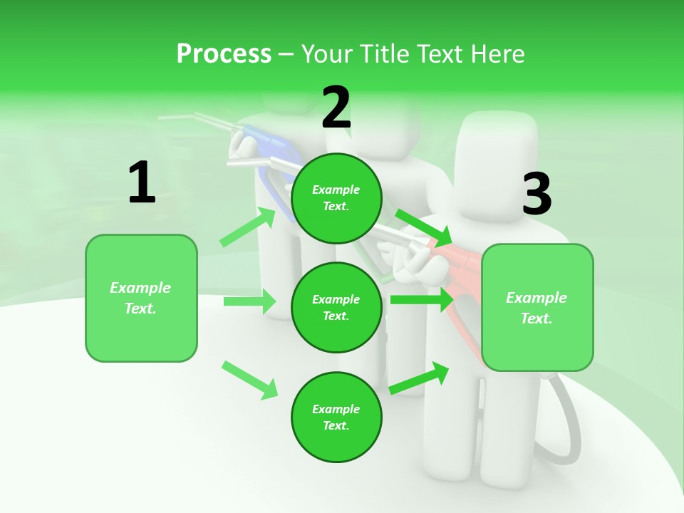 Fill Union Fuel PowerPoint Template