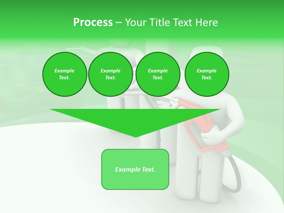 Fill Union Fuel PowerPoint Template