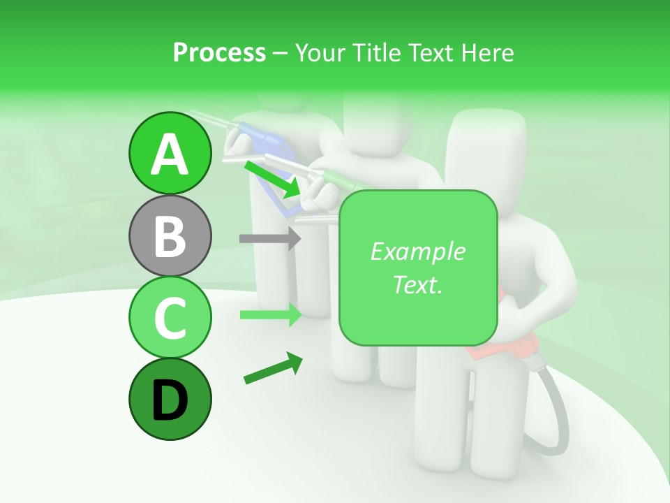 Fill Union Fuel PowerPoint Template