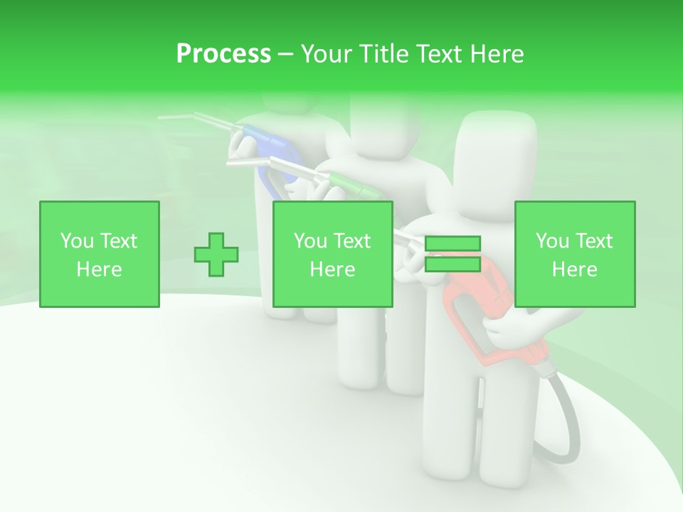 Fill Union Fuel PowerPoint Template