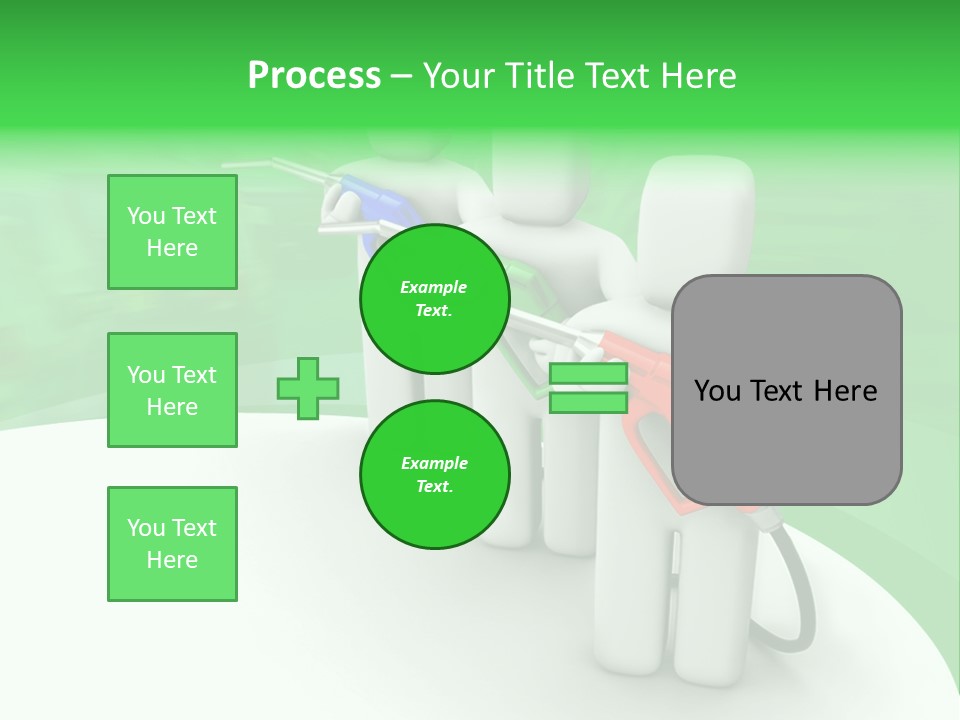 Fill Union Fuel PowerPoint Template