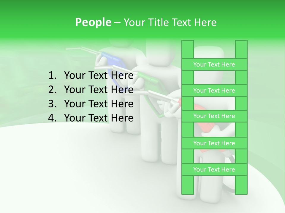 Fill Union Fuel PowerPoint Template