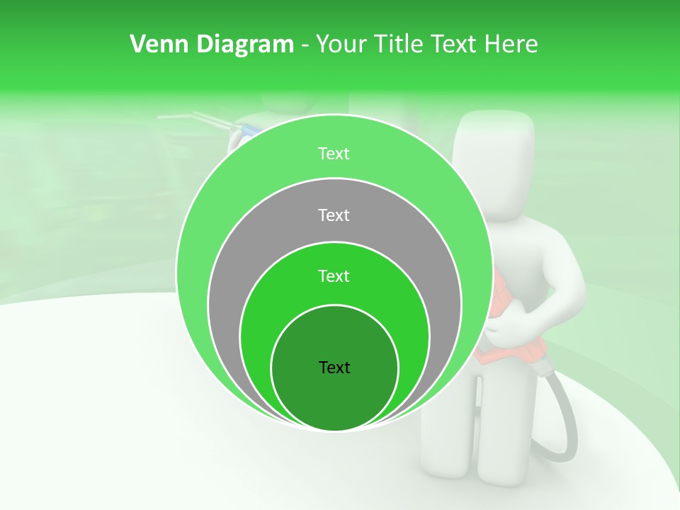 Fill Union Fuel PowerPoint Template