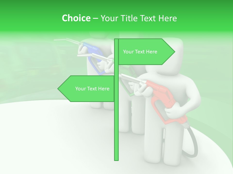 Fill Union Fuel PowerPoint Template