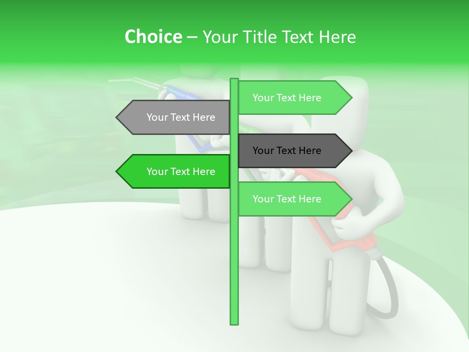 Fill Union Fuel PowerPoint Template