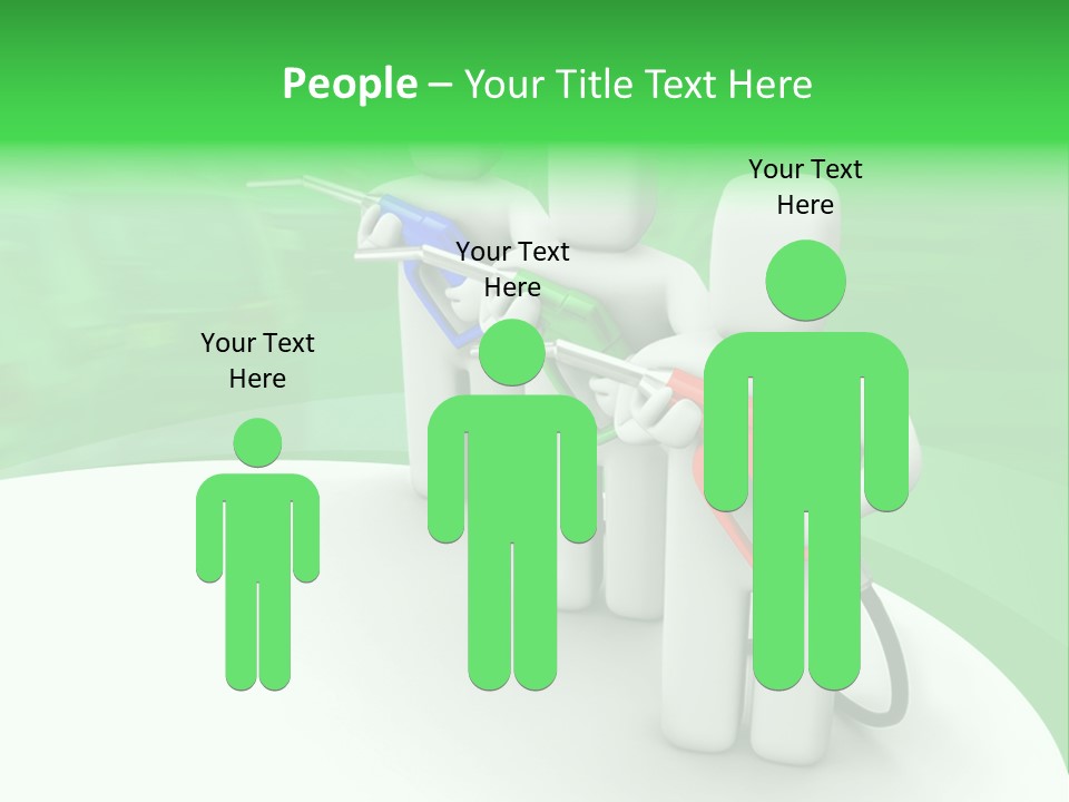 Fill Union Fuel PowerPoint Template