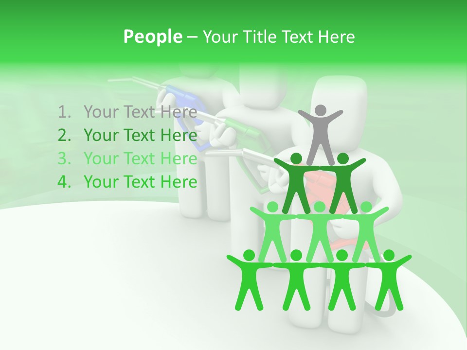 Fill Union Fuel PowerPoint Template