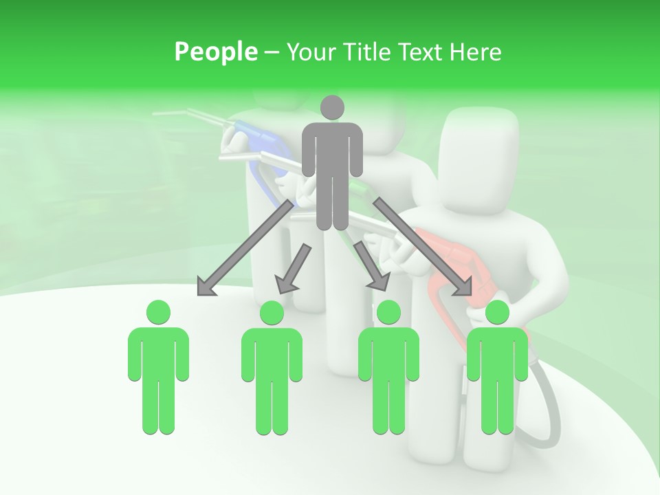 Fill Union Fuel PowerPoint Template