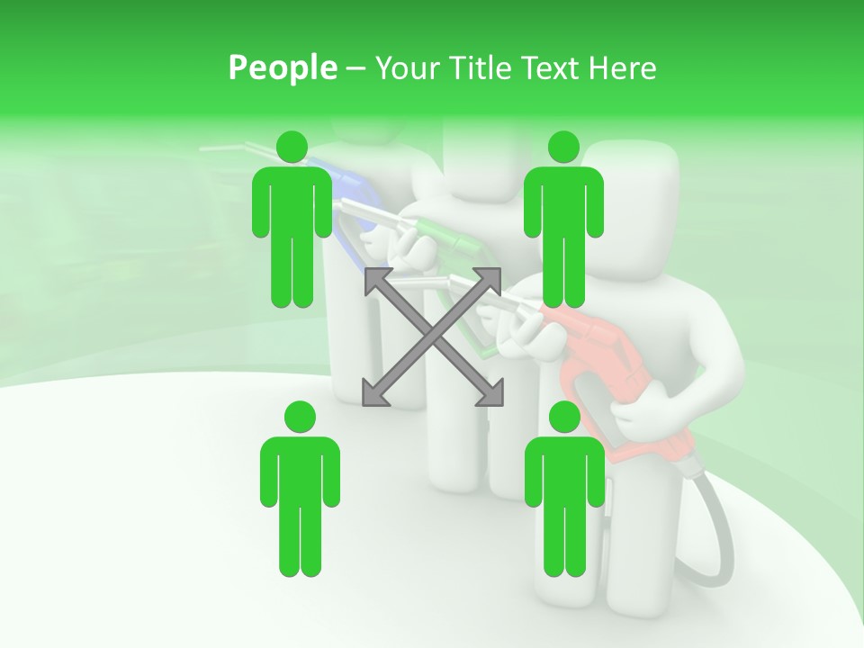 Fill Union Fuel PowerPoint Template