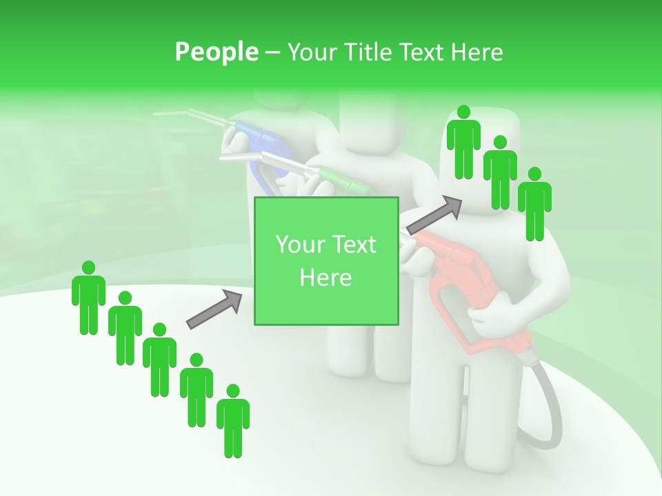 Fill Union Fuel PowerPoint Template