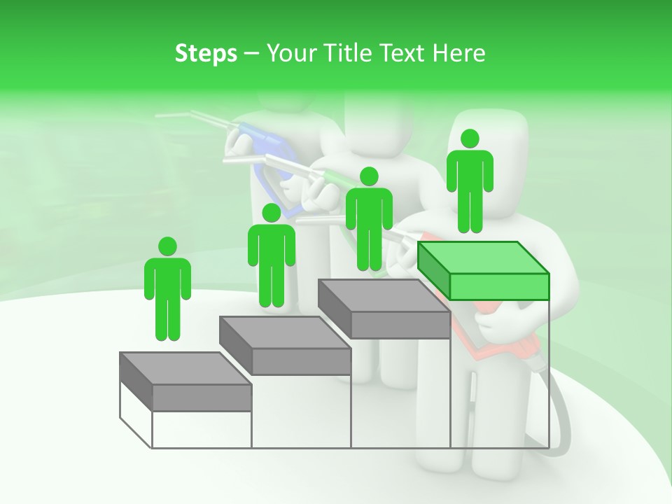 Fill Union Fuel PowerPoint Template