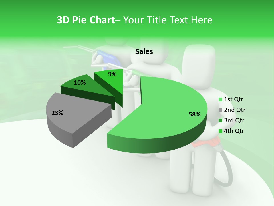 Fill Union Fuel PowerPoint Template
