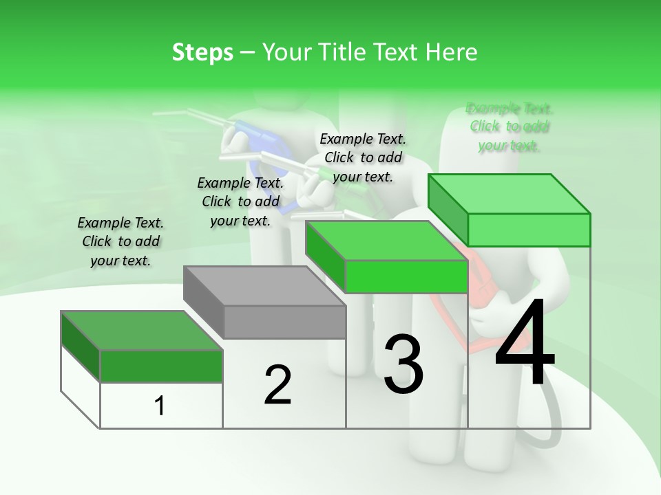 Fill Union Fuel PowerPoint Template