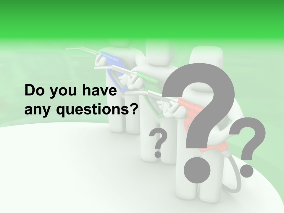 Fill Union Fuel PowerPoint Template