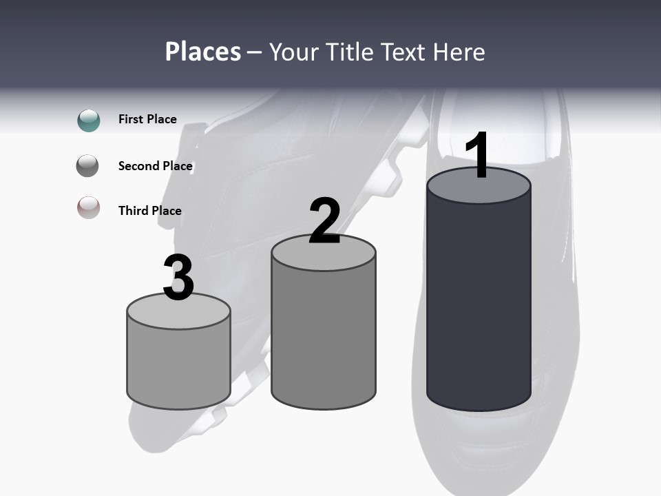 Cleets Shoelace Games PowerPoint Template