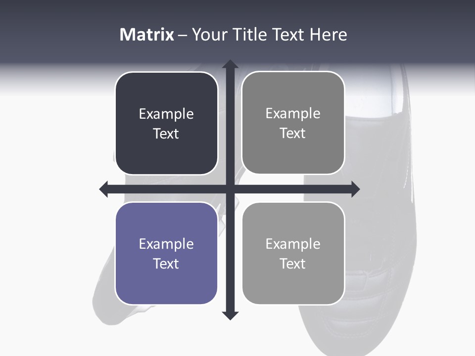 Cleets Shoelace Games PowerPoint Template