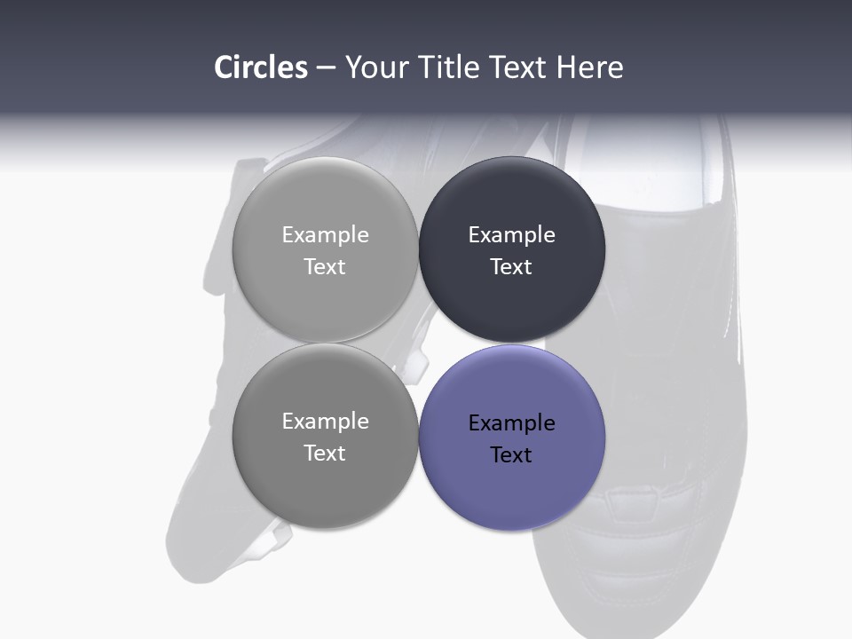 Cleets Shoelace Games PowerPoint Template