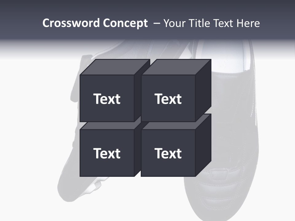 Cleets Shoelace Games PowerPoint Template