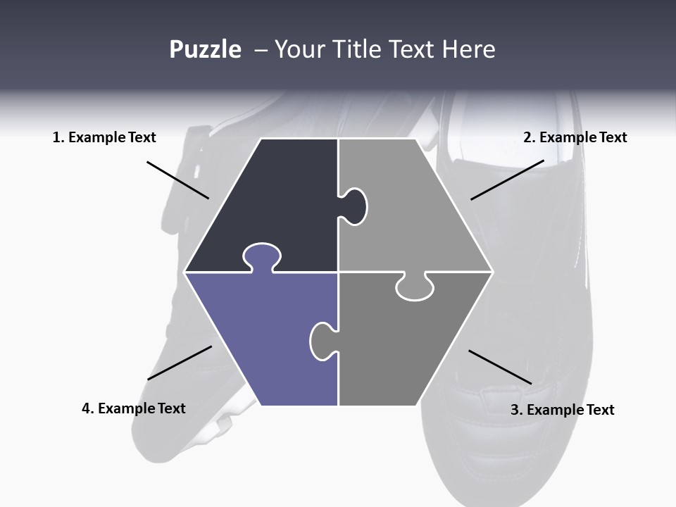 Cleets Shoelace Games PowerPoint Template