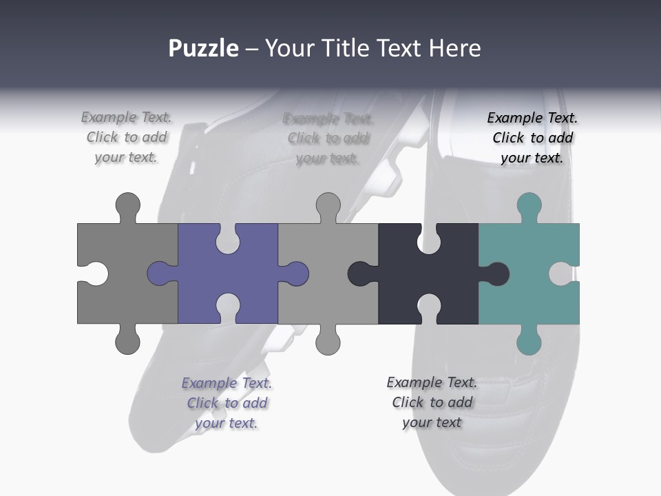 Cleets Shoelace Games PowerPoint Template