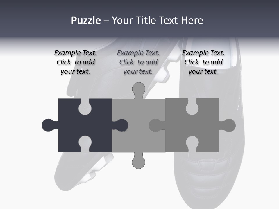 Cleets Shoelace Games PowerPoint Template