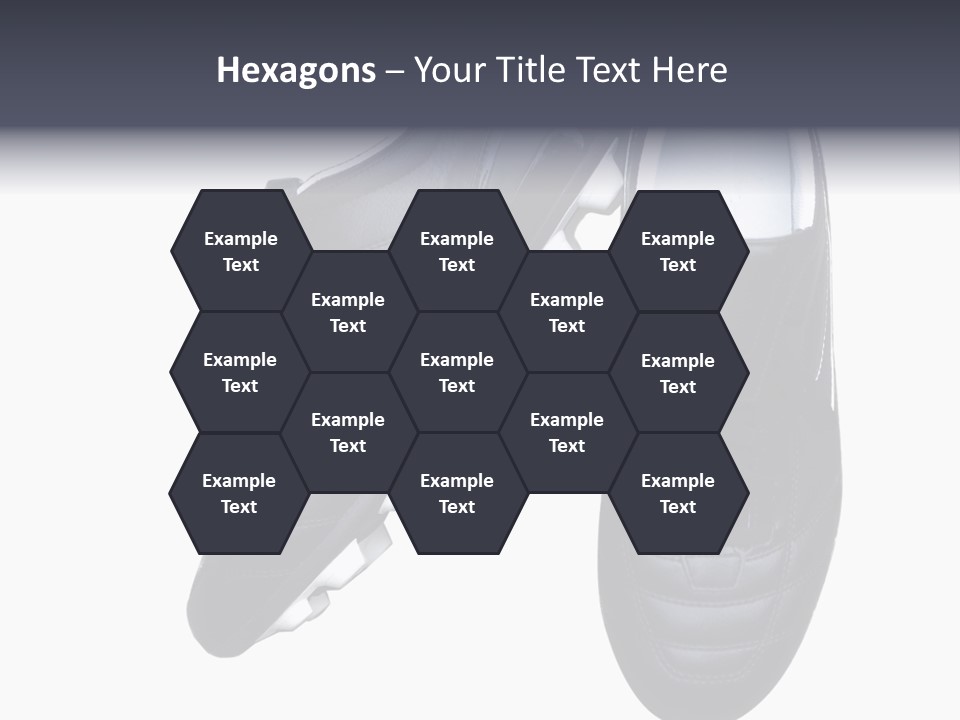 Cleets Shoelace Games PowerPoint Template