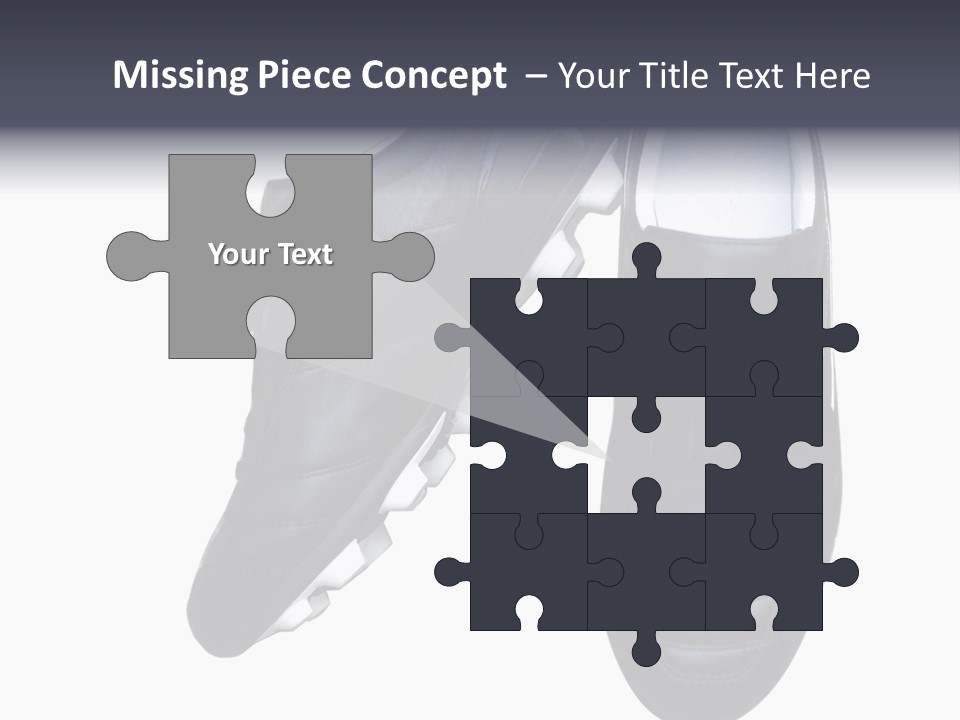 Cleets Shoelace Games PowerPoint Template