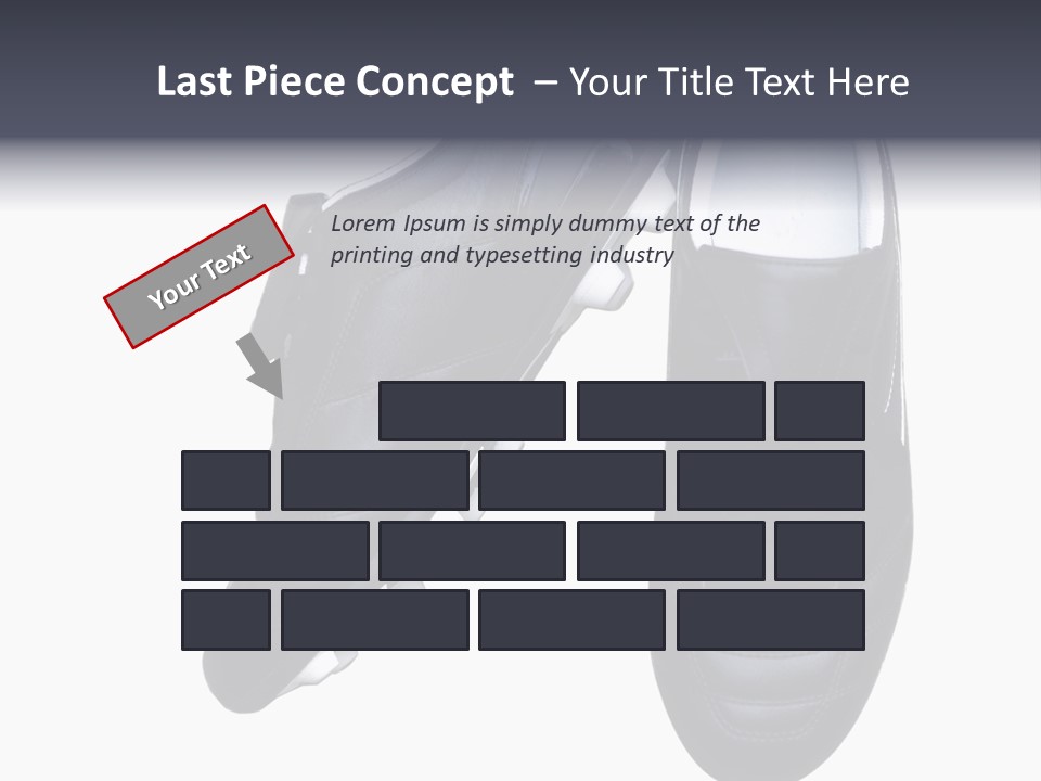 Cleets Shoelace Games PowerPoint Template