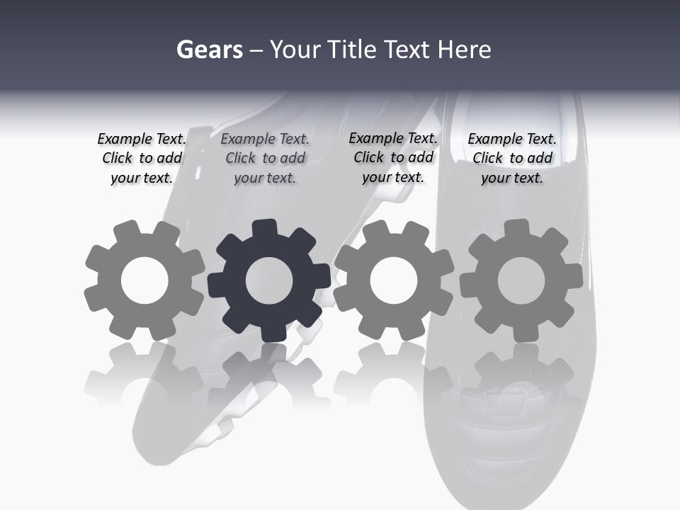 Cleets Shoelace Games PowerPoint Template