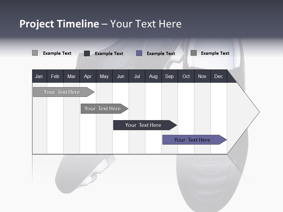 Cleets Shoelace Games PowerPoint Template