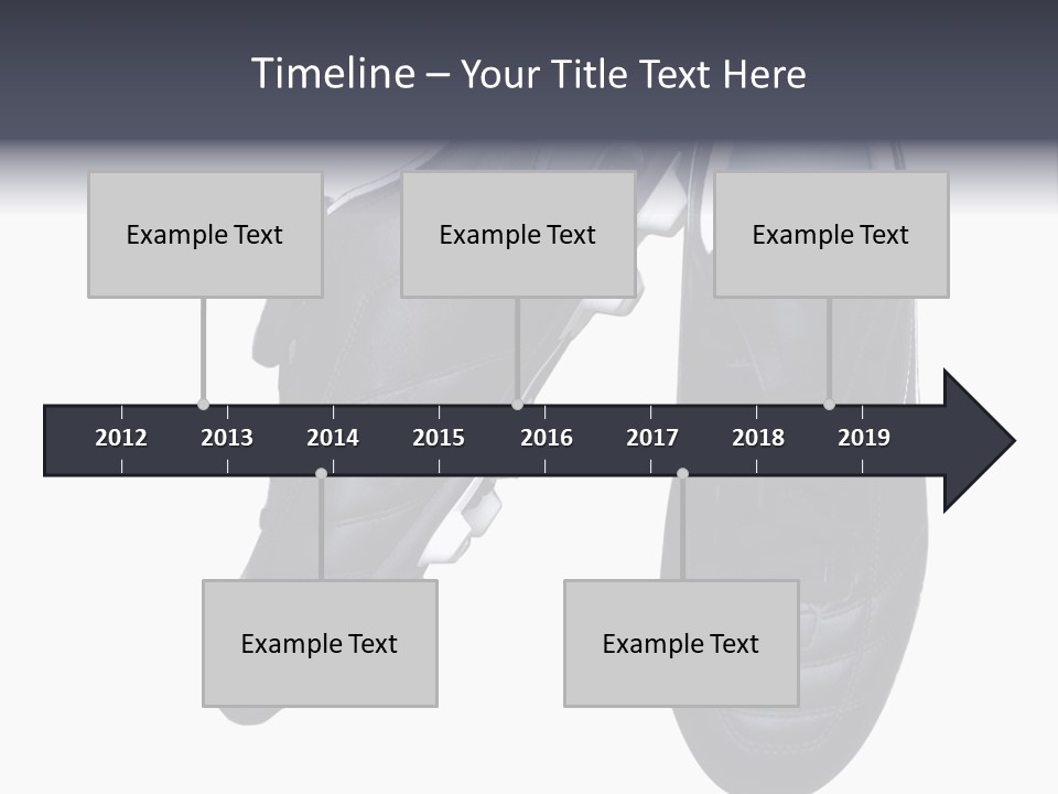 Cleets Shoelace Games PowerPoint Template
