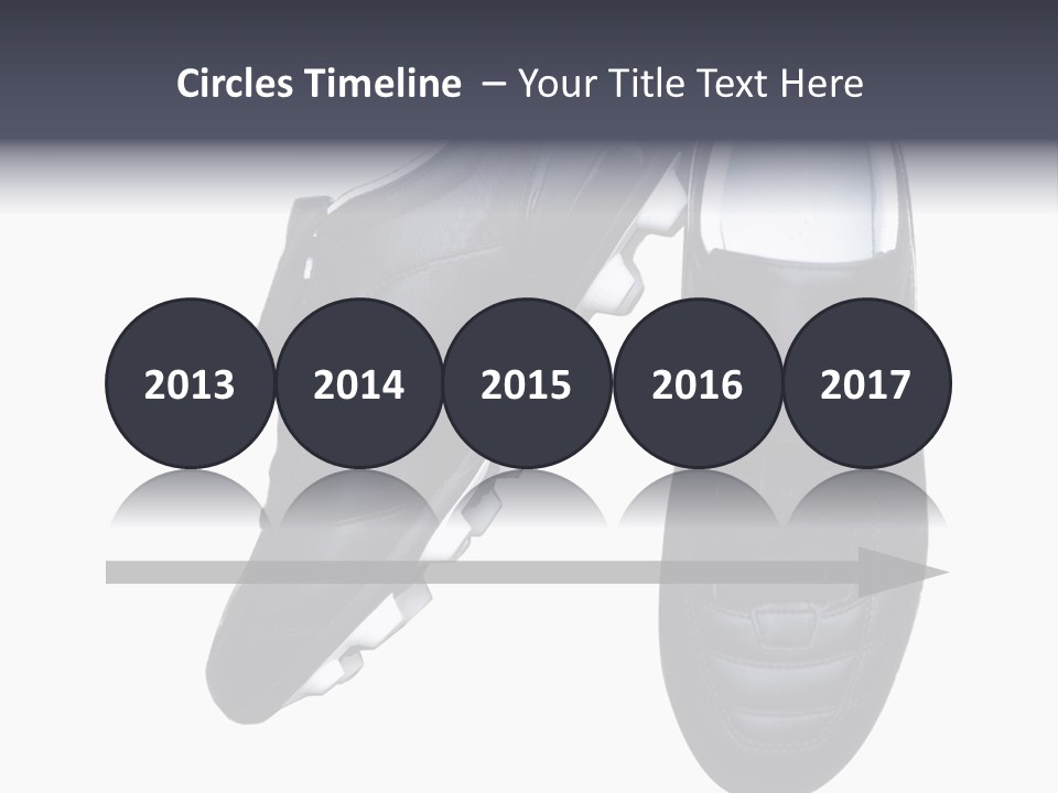 Cleets Shoelace Games PowerPoint Template