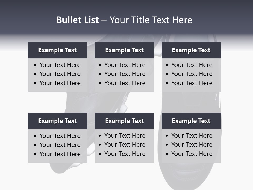 Cleets Shoelace Games PowerPoint Template