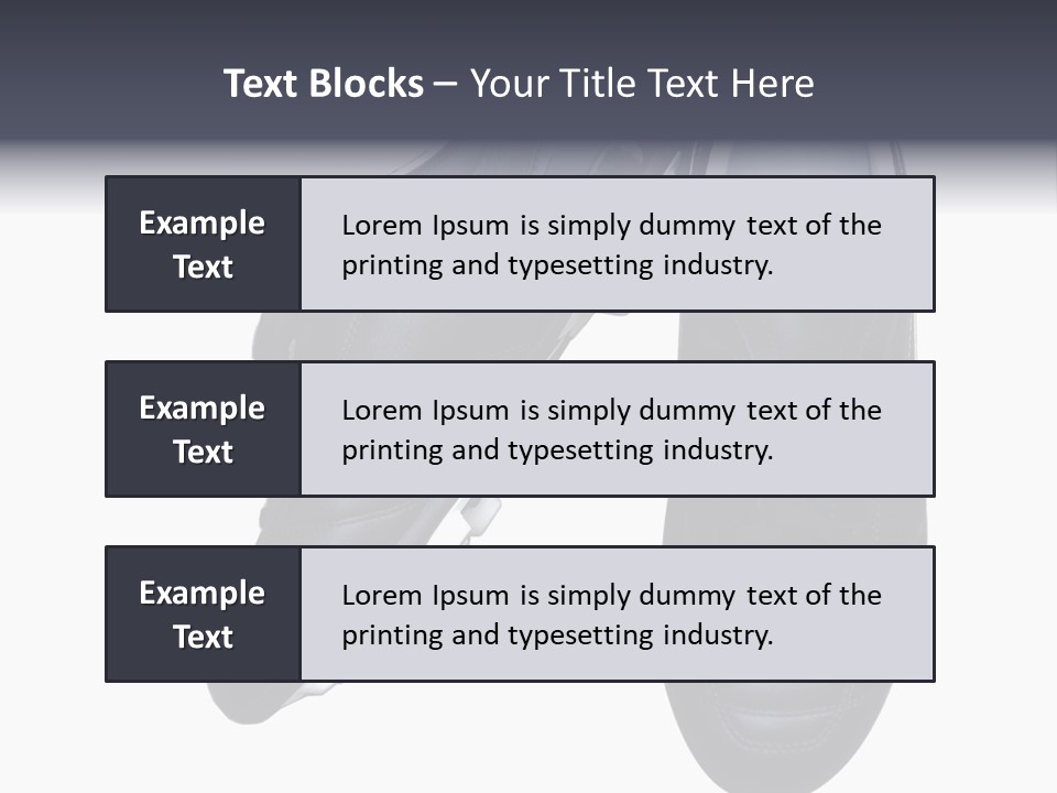 Cleets Shoelace Games PowerPoint Template