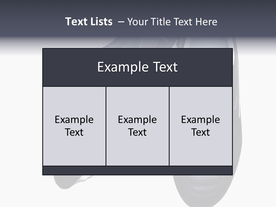 Cleets Shoelace Games PowerPoint Template