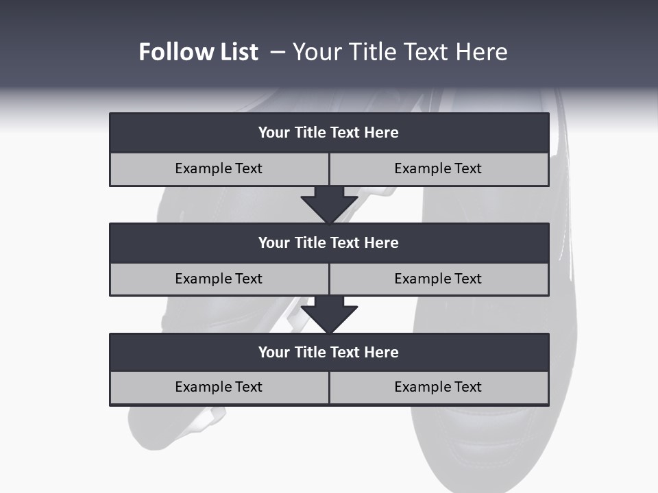 Cleets Shoelace Games PowerPoint Template