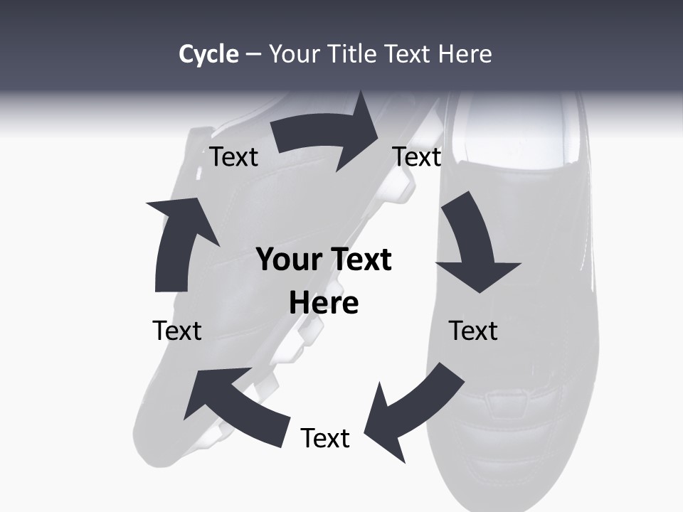 Cleets Shoelace Games PowerPoint Template