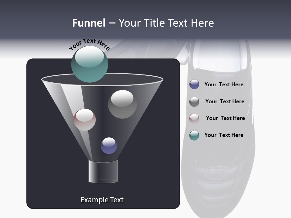 Cleets Shoelace Games PowerPoint Template