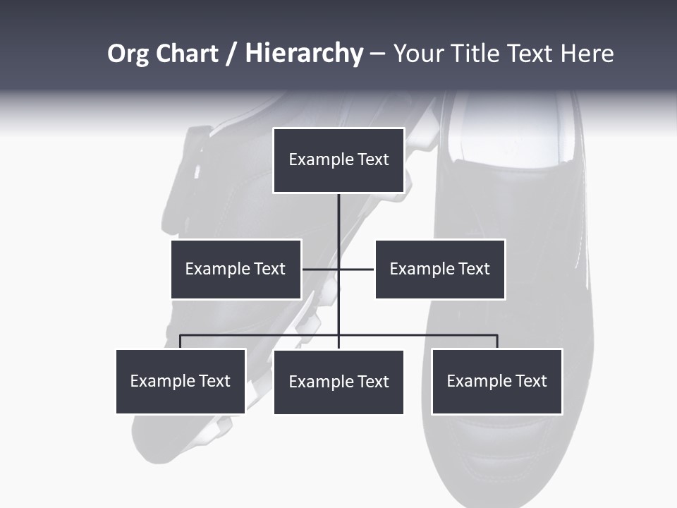 Cleets Shoelace Games PowerPoint Template
