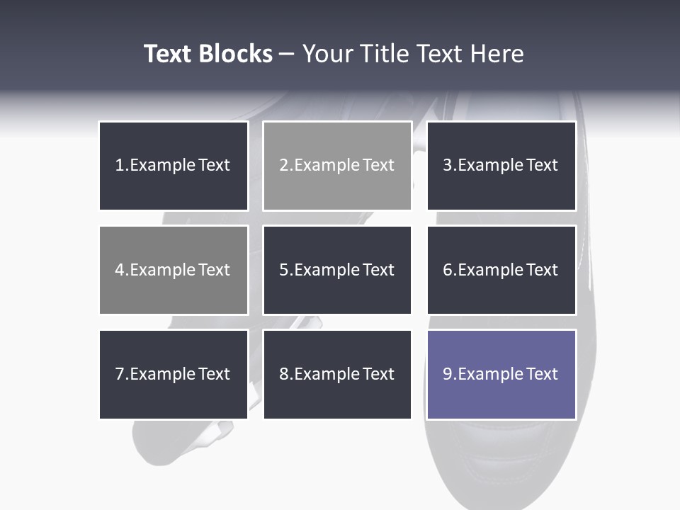 Cleets Shoelace Games PowerPoint Template