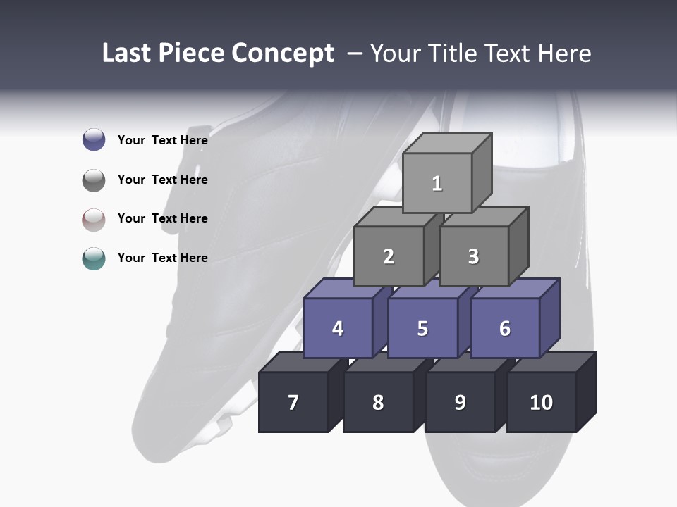 Cleets Shoelace Games PowerPoint Template