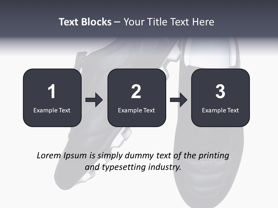 Cleets Shoelace Games PowerPoint Template
