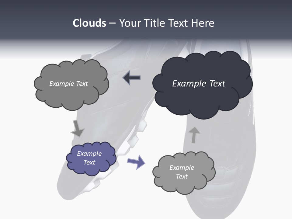 Cleets Shoelace Games PowerPoint Template
