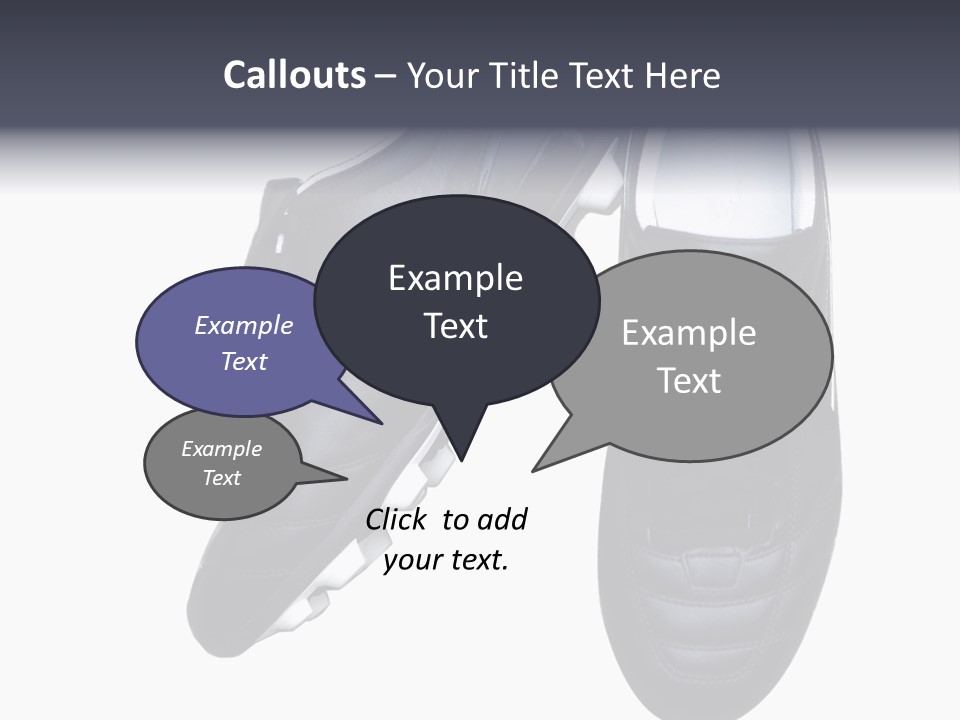 Cleets Shoelace Games PowerPoint Template