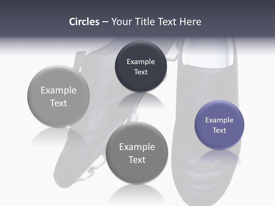 Cleets Shoelace Games PowerPoint Template