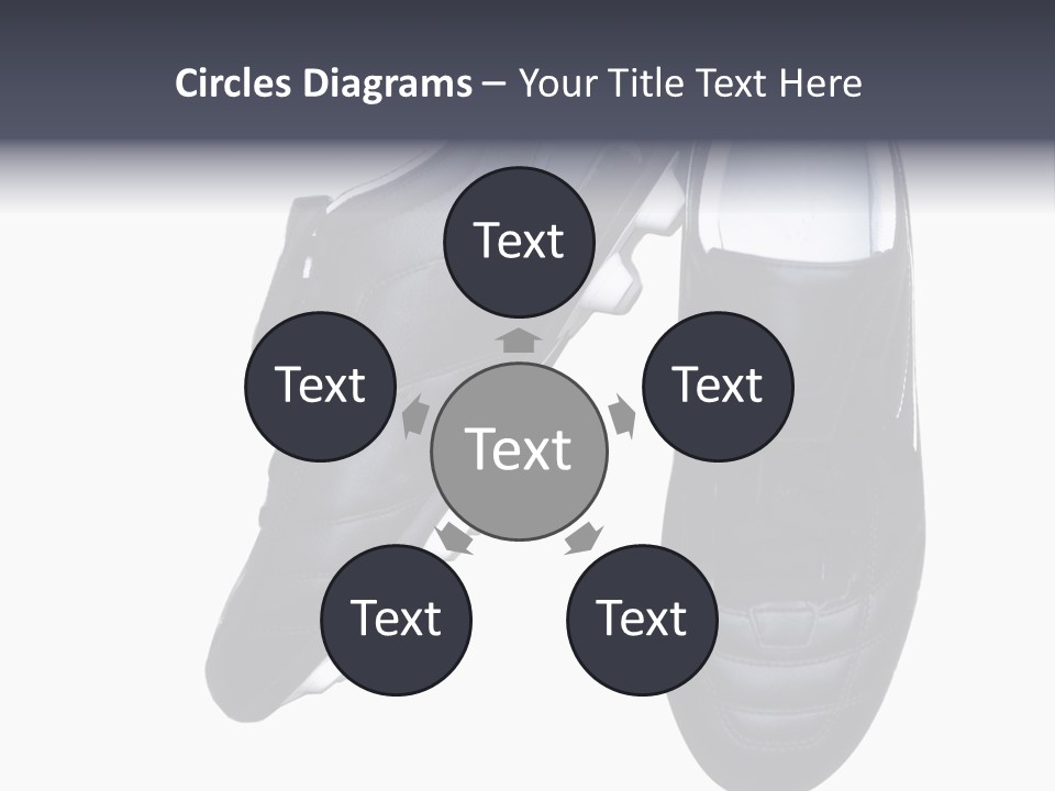 Cleets Shoelace Games PowerPoint Template