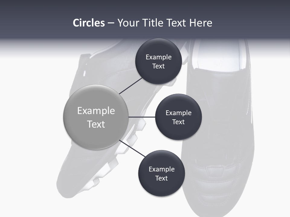 Cleets Shoelace Games PowerPoint Template